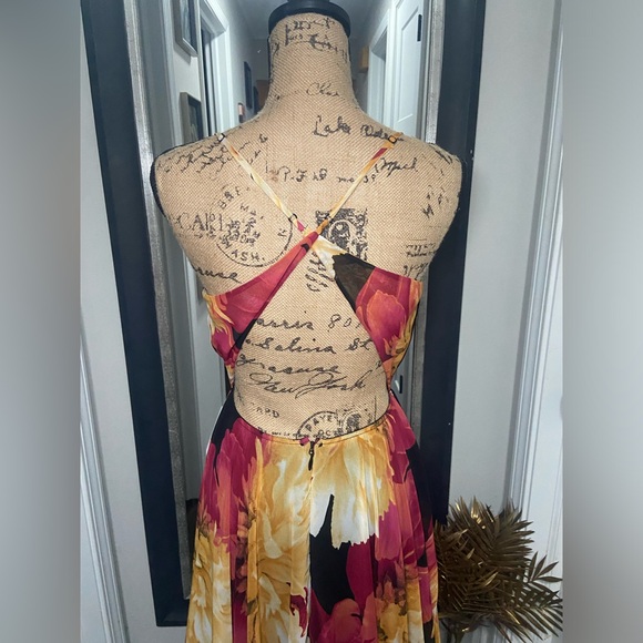 Floral maxi dress - Picture 4 of 4